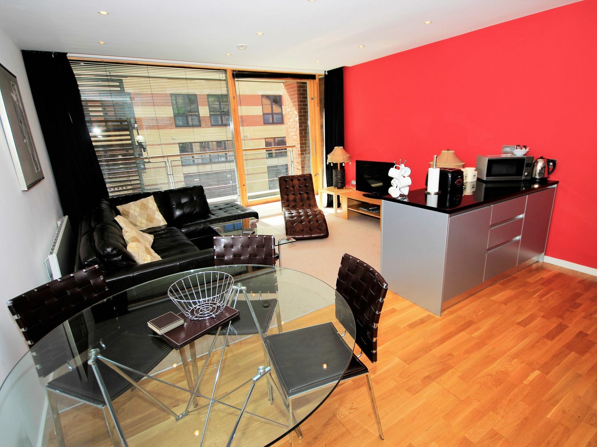 Hotel Quayside Lofts à Newcastle-upon-Tyne Extérieur photo